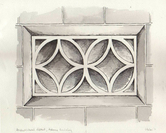Architectural Illustrations - Landmarks, West Bridgford, Nottingham