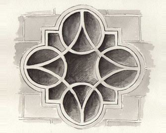 Architectural Illustrations - Landmarks, West Bridgford, Nottingham