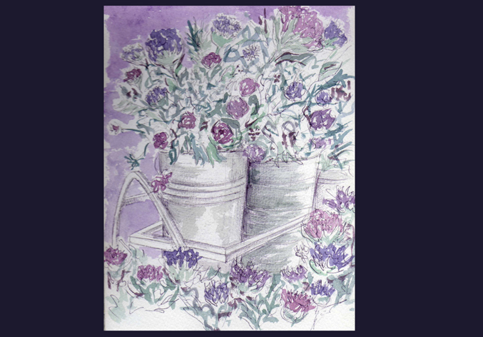 Nature - Thistles