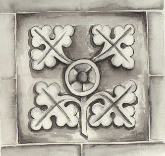 Architectural Illustrations - Terracotta Tiles