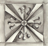 Terracotta Tiles Card