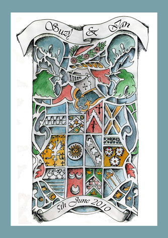 Weddings Illustrations - Campervan